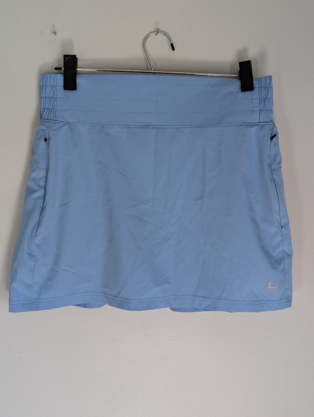 Huk Light Blue Women's Active Skort